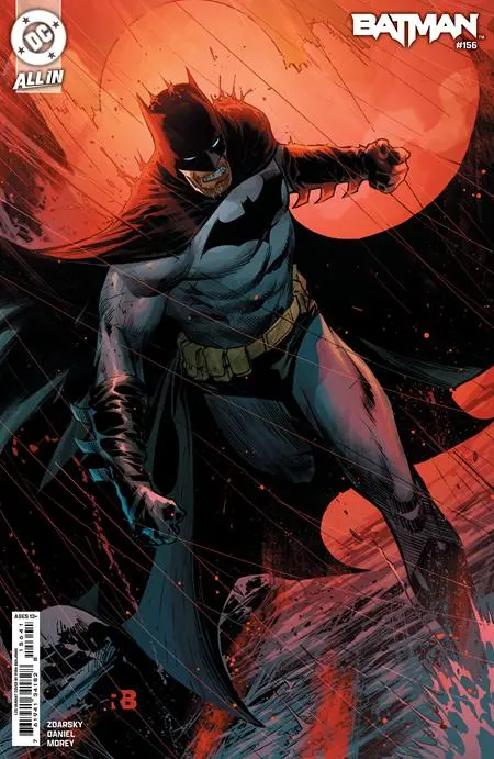 Batman #156 Cvr F Inc 1:25 Ryan Benjamin 1