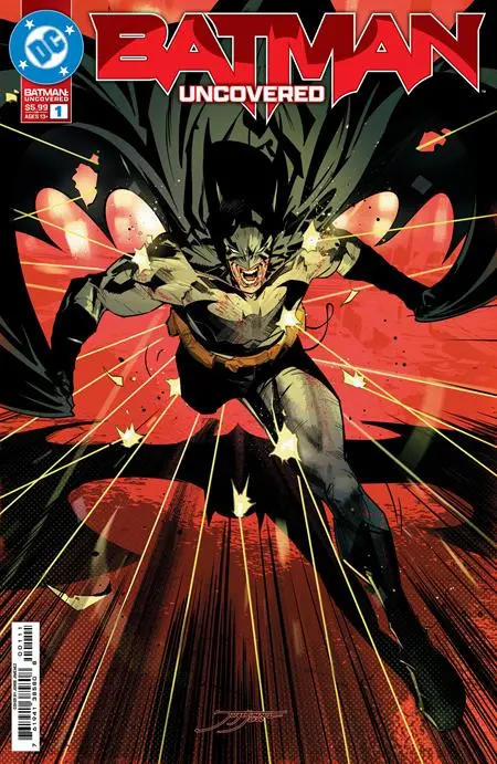 Batman Uncovered #1 (One Shot) Cvr A Jorge Jimenez 1