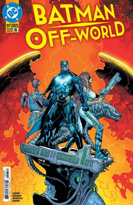 Batman Off-World #6 (Of 6) Cvr A Doug Mahnke & Jaime Mendoza 1
