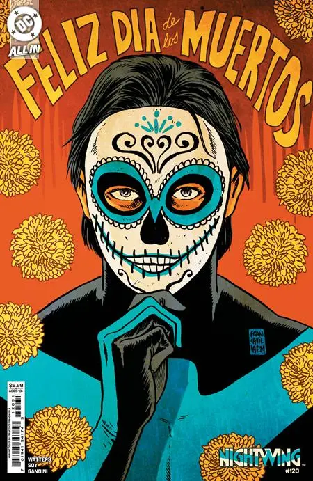 Nightwing #120 Cvr C Francesco Francavilla Card Stock Var 1