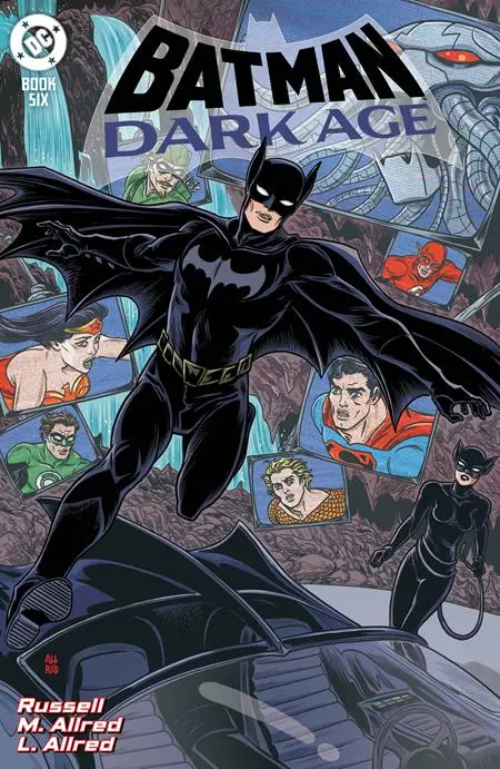 Batman Dark Age #6 (Of 6) Cvr A Michael Allred 1