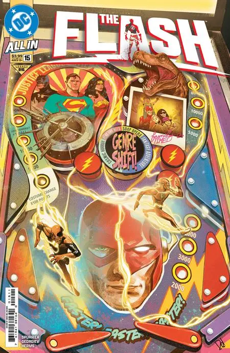 Flash #15 Cvr A Mike Del Mundo 1
