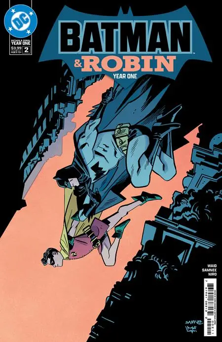 Batman And Robin Year One #2 (Of 12) Cvr A Chris Samnee 1