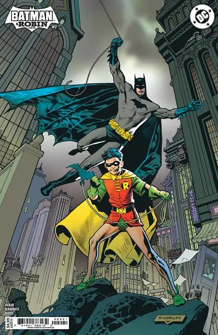 Batman And Robin Year One #2 (Of 12) Cvr B Kevin Nowlan Card Stock Var 1