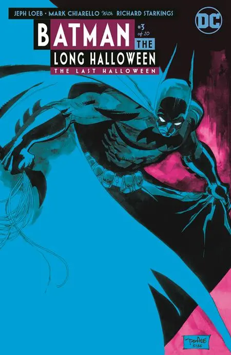 Batman The Long Halloween The Last Halloween #3 (Of 10) Cvr A Tim Sale 1