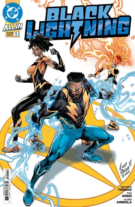 Black Lightning #1 Cvr A Fico Ossio 1