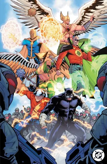 Jsa #1 Cvr F Travis Mercer Foil Var 1
