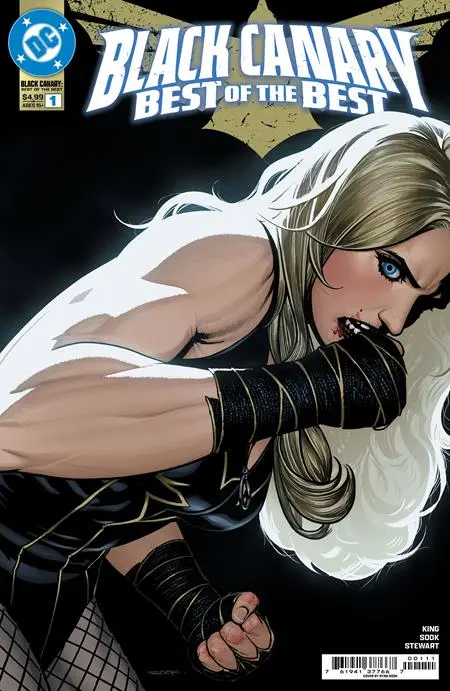 Black Canary Best Of The Best #1 (Of 6) Cvr A Ryan Sook 1