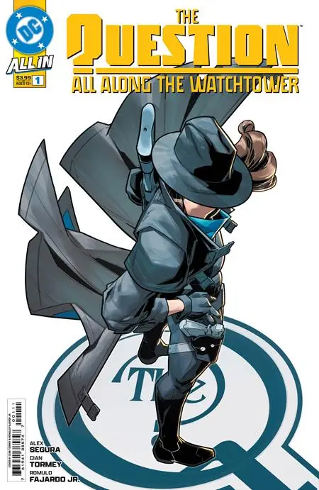 Question All Along The Watchtower #1 (Of 6) Cvr A Cian Tormey 1
