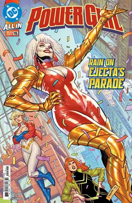 Power Girl #15 Cvr A Yanick Paquette (11/27/2024) 1