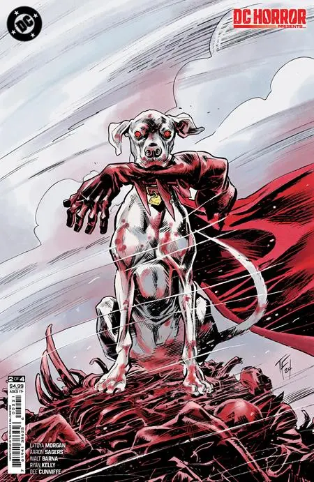 Dc Horror Presents #2 (Of 3) Cvr B Tom Fowler Card Stock Var (Mr) 1