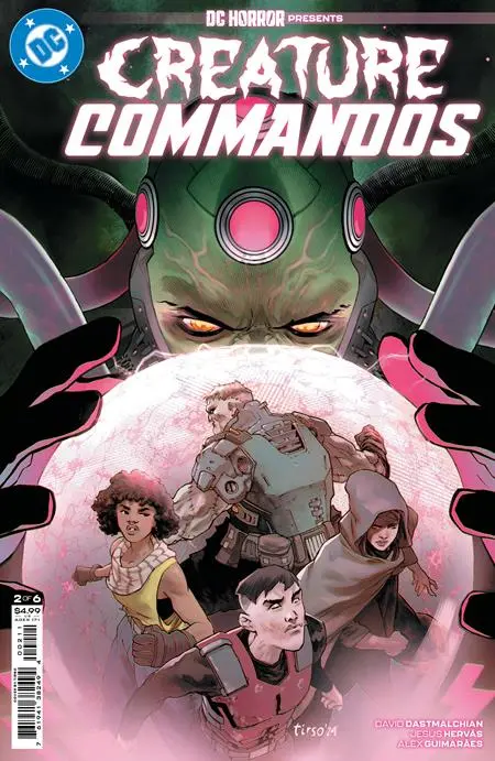 Dc Horror Presents Creature Commandos #2 (Of 6) Cvr A Tirso 1