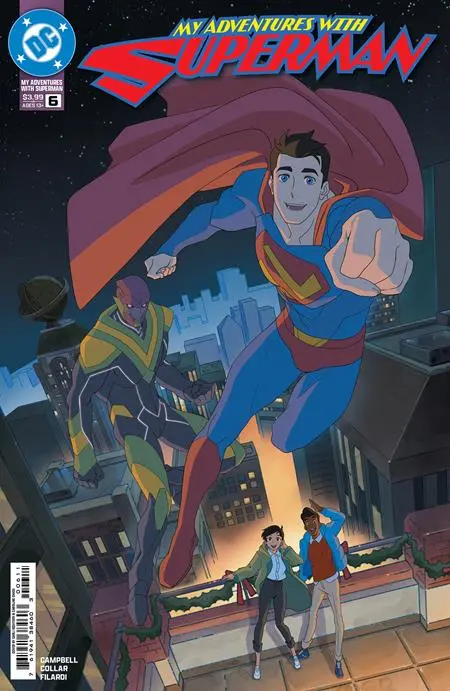 My Adventures With Superman #6 (Of 6) Cvr A Carli Squitieri & Caroline Chiou 1