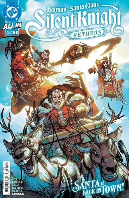 Batman Santa Claus Silent Knight Returns #1 (Of 5) Cvr A Bernard Chang 1