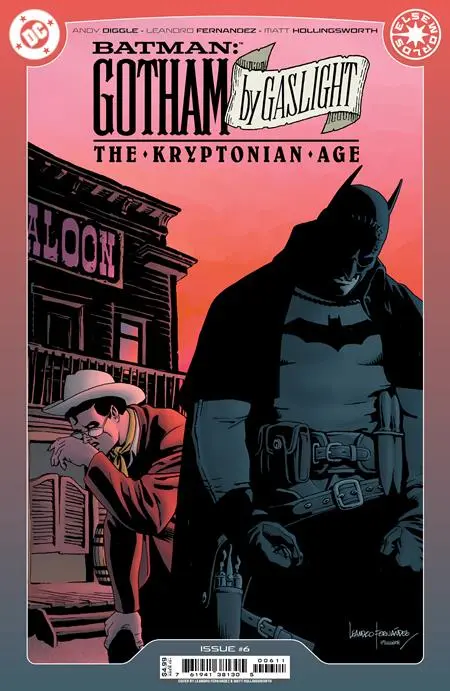 Batman Gotham By Gaslight The Kryptonian Age #6 (Of 6) Cvr A Leandro Fernandez 1