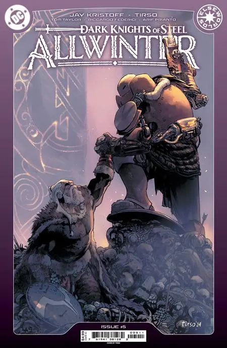Dark Knights Of Steel Allwinter #5 (Of 6) Cvr A Tirso 1