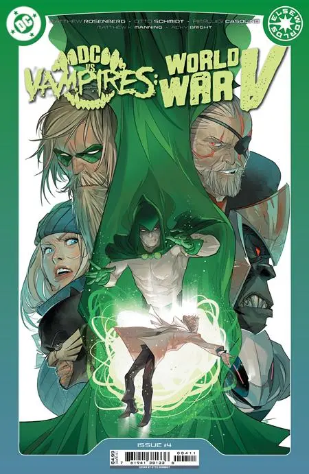 Dc Vs Vampires World War V #4 (Of 12) Cvr A Otto Schmidt 1