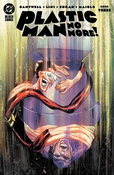 Plastic Man No More #3 (Of 4) Cvr A Alex Lins 1