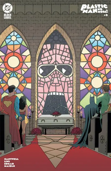 Plastic Man No More #3 (Of 4) Cvr B Martin Morazzo Var 1