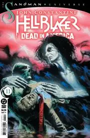 John Constantine Hellblazer Dead In America #11 (Of 11) Cvr A Aaron Campbel (Mr) 1