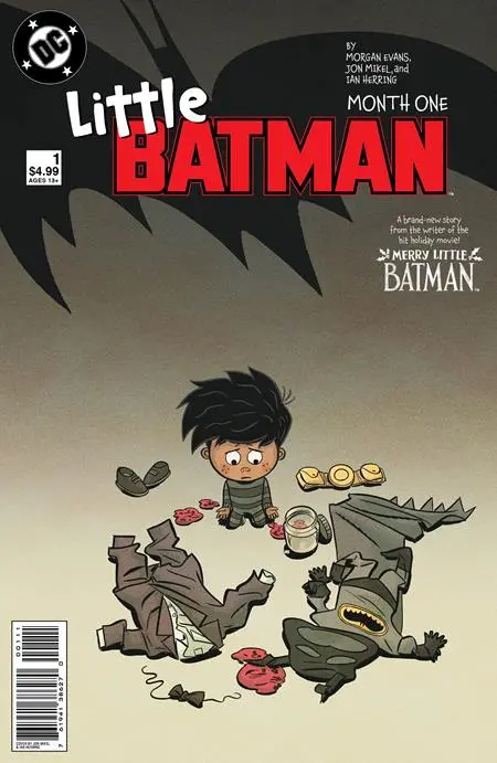 Little Batman Month One #1 (Of 4) Cvr A Jon Mikel 1