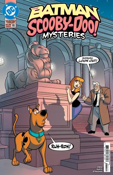 Batman & Scooby-Doo Mysteries (2024) #11 1