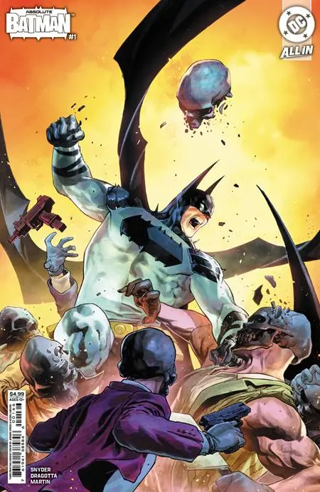 Absolute Batman #1 3Rd Print Opena Var 1