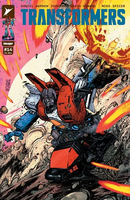 Transformers #14 Cvr B Corona & Spicer 1