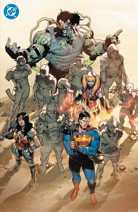 Dc K.O. #2 (Of 5) Cvr J Javier Fernandez Foil Var 1