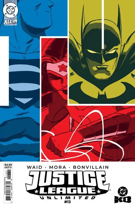 Justice League Unlimited #13 Cvr B Marcos Martin Card Stock Var (Dc K.O.) 1