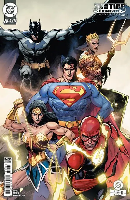 Justice League Unlimited #13 Cvr C Leinil Francis Yu Card Stock Var (Dc K.O.) 1
