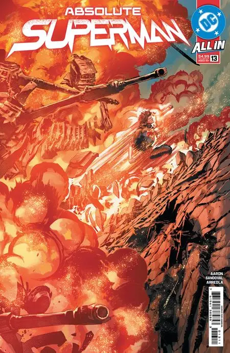 Absolute Superman #13 Cvr A Rafa Sandoval 1