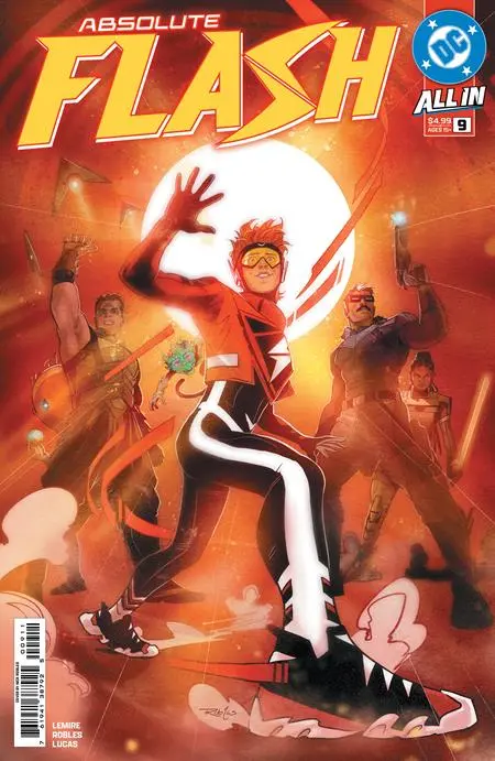 Absolute Flash #9 Cvr A Nick Robles 1