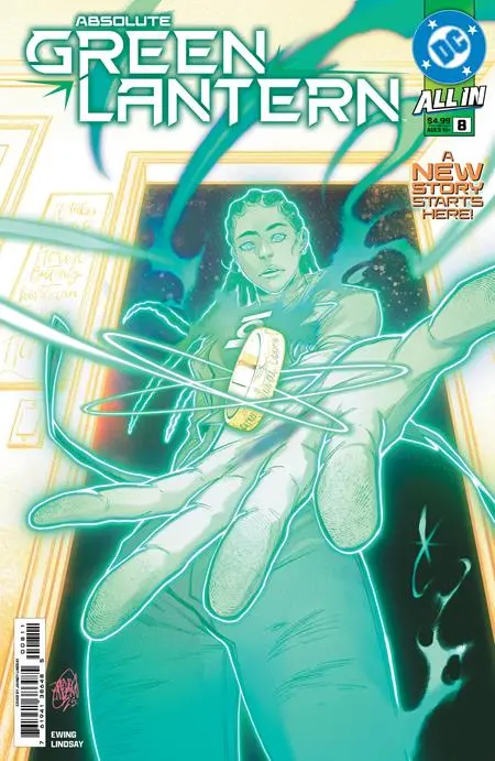 Absolute Green Lantern #8 Cvr A Jahnoy Lindsay 1