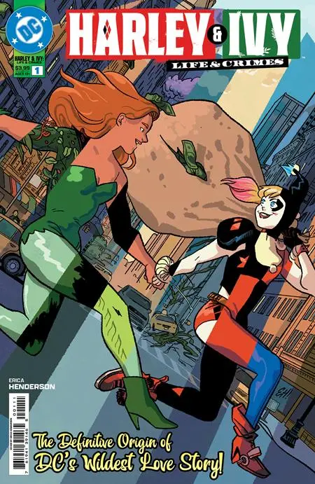 Harley And Ivy Life And Crimes #1 (Of 6) Cvr A Erica Henderson 1