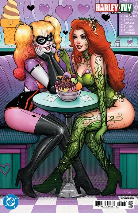 Harley And Ivy Life And Crimes #1 (Of 6) Cvr C Nathan Szerdy Card Stock Var 1