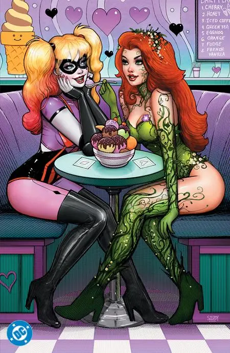 Harley And Ivy Life And Crimes #1 (Of 6) Cvr E Mark Brooks Foil Var 1