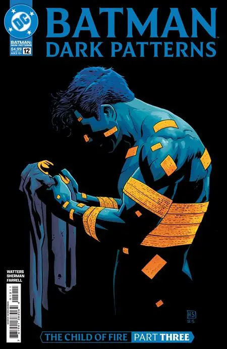 Batman Dark Patterns #12 (Of 12) Cvr A Hayden Sherman 1