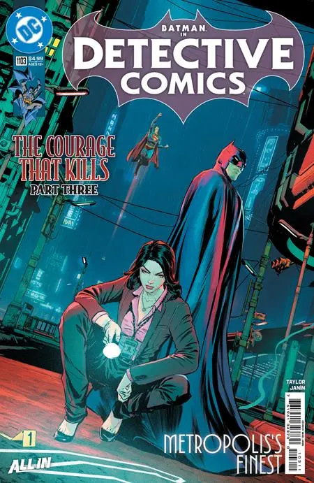 Detective Comics #1103 Cvr A Mikel Janin 1