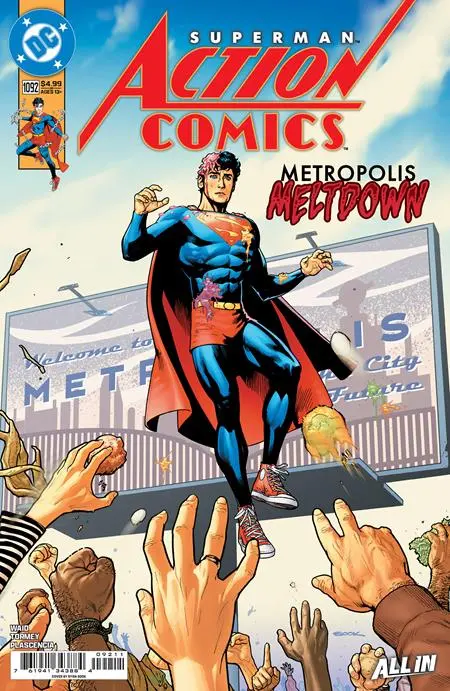 Action Comics #1092 Cvr A Ryan Sook 1