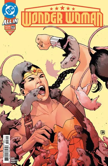 Wonder Woman #27 Cvr A Daniel Sampere 1