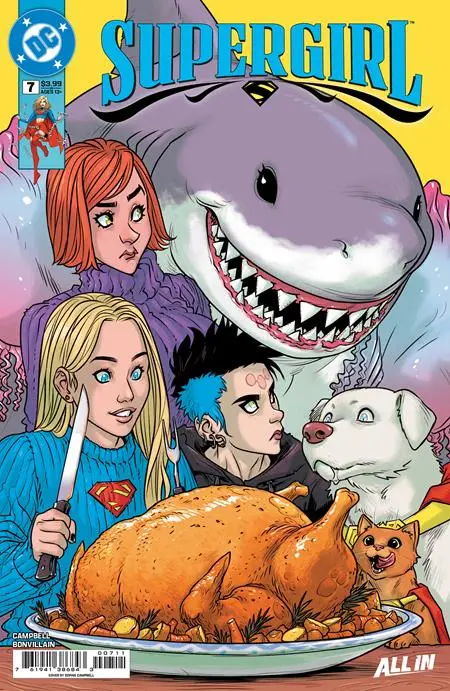 Supergirl #7 Cvr A Sophie Campbell 1