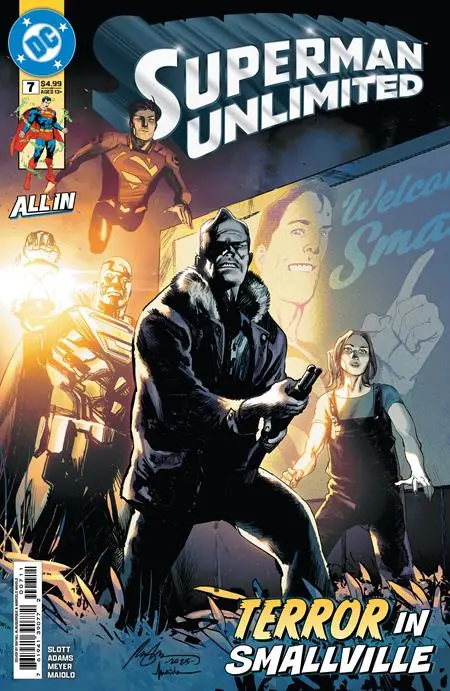 Superman Unlimited #7 Cvr A Rafael Albuquerque 1