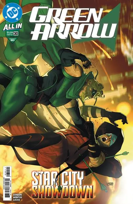 Green Arrow #30 Cvr A Taurin Clarke 1