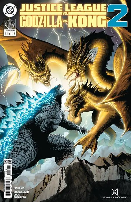 Justice League Vs Godzilla Vs Kong 2 #5 (Of 7) Cvr A Christian Duce 1