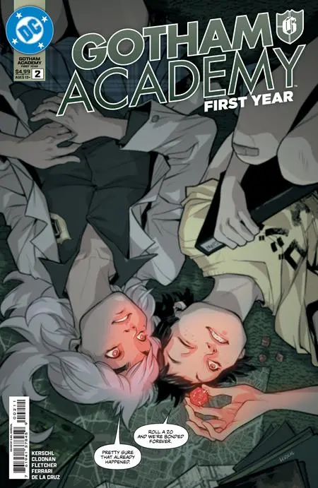 Gotham Academy First Year #2 (Of 6) Cvr A Karl Kerschl 1