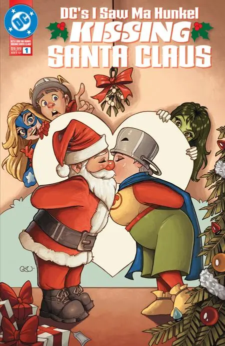 Dcs I Saw Ma Hunkel Kissing Santa Claus #1 (One Shot) Cvr A Chrissie Zullo 1