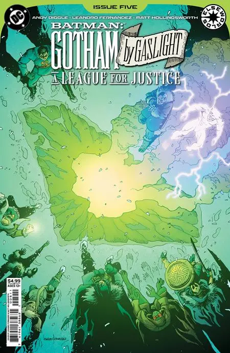 Batman Gotham By Gaslight A League For Justice #5 (Of 6) Cvr A Leandro Fernandez 1