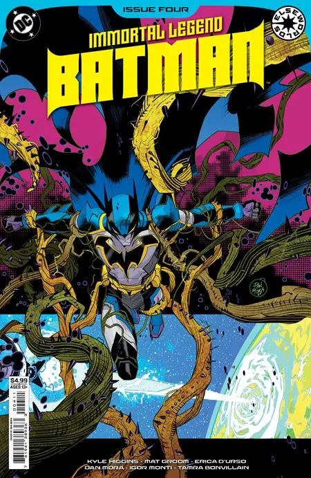 Immortal Legend Batman #4 (Of 6) Cvr A Dan Mora 1