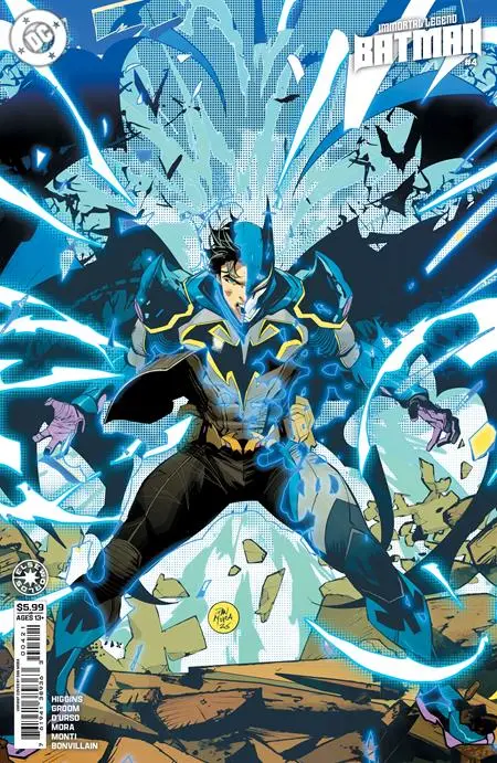 Immortal Legend Batman #4 (Of 6) Cvr B Dan Mora Card Stock Var 1